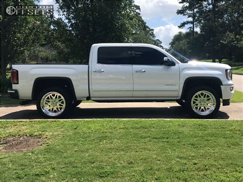 Gmc Sierra With X American Force Trax Ss And