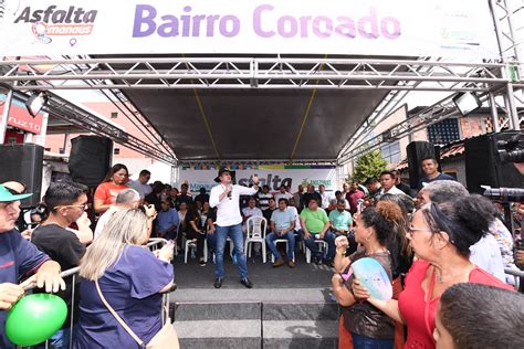 Prefeito David Almeida E Governador Wilson Lima Vistoriam Nova Frente