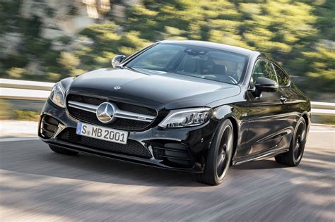 New Mercedes C Class Facelifted Amg C Coupe And Cabrio Arrive