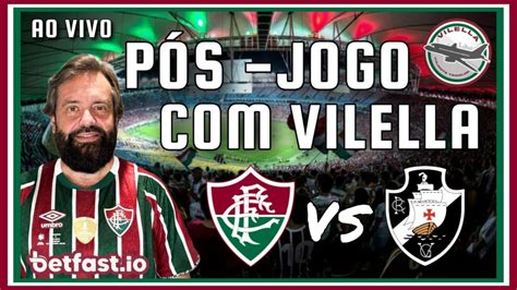 P S Jogo Fluminense X Vasco Ao Vivo Youtube