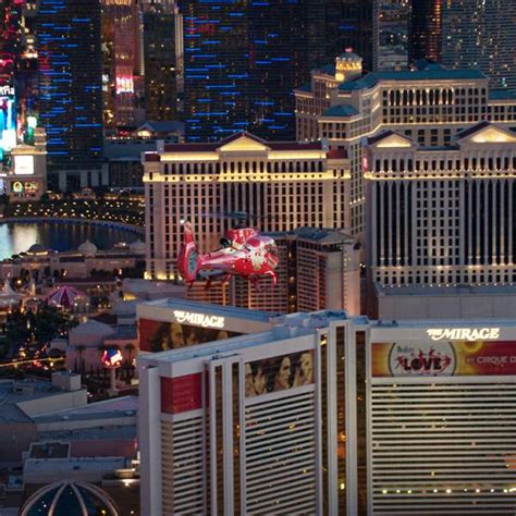 Helikoptervlucht Las Vegas Strip Flight Doets Reizen