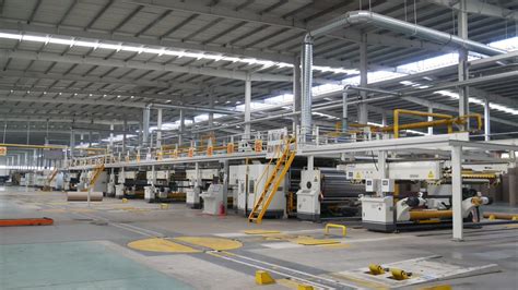 5 Ply Corrugated Paperboard Production Line China Carton Box Machine