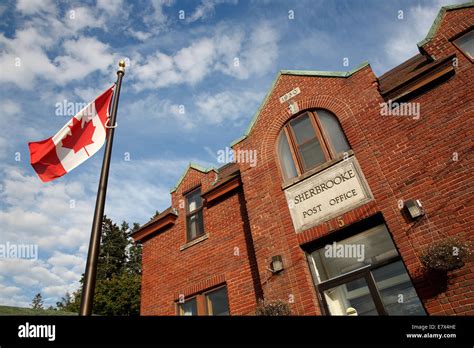 Sherbrooke Village, Sherbrooke, Nova Scotia Canada Stock Photo - Alamy