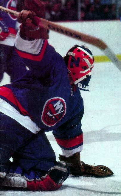 Billy Smith 1977 New York Islanders Hockeygods