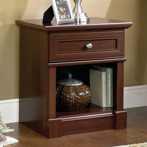 Sauder Palladia Select Cherry Nightstand in the Nightstands department ...