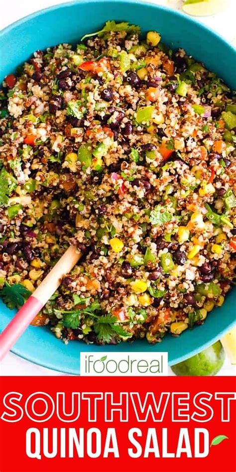 Southwest Quinoa Salad Artofit