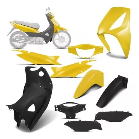 Kit Carenagem Completa Moto Honda Todas As Pe As Cores Anos