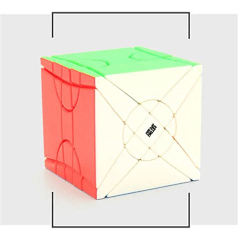 Moyu Fisher Time Wheel Cube