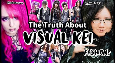 The Truth About Visual Kei Fashion W Cybr Grl Taka Todora