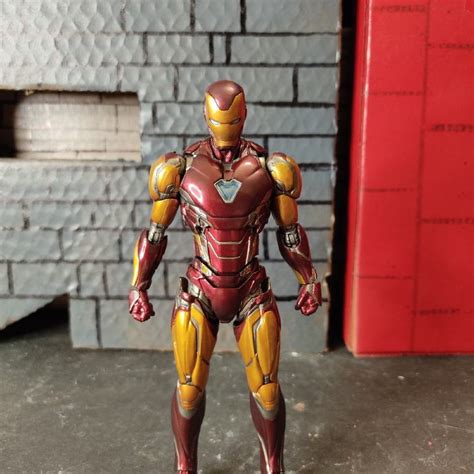 Avengers Endgame S H Figuarts Iron Man Mk 85 Figura