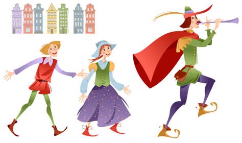 10+ Pied Piper Of Hamelin Fictional Character Stock Illustrations, Royalty-Free Vector Graphics ...