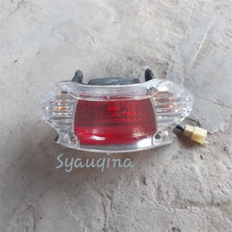 Jual Stoplamp Lampu Belakang Yamaha Mio Sporty Smile Second Original