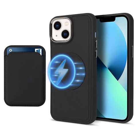 Dteck Wallet Case For Iphone 11 Compatible With Magsafe Shockproof