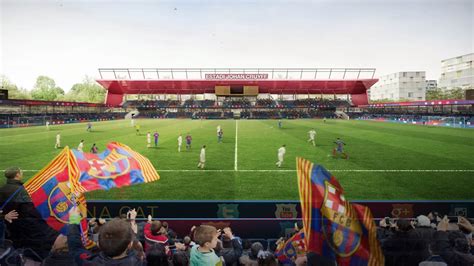 Projekt Estadi Johan Cruyff Stadiony Net