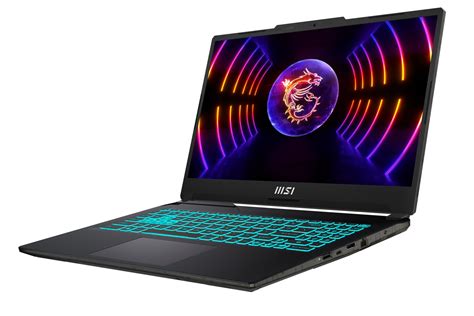 Msi Cyborg A Vf Im Test Gaming Notebook Mit Low Power Rtx