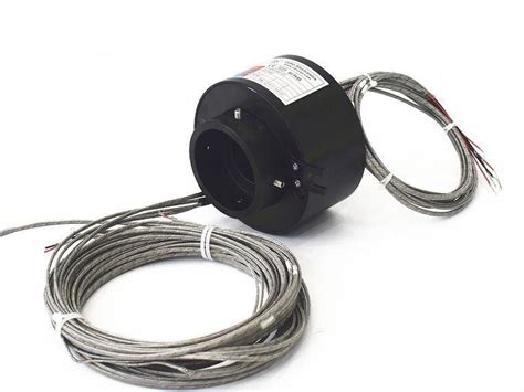 Rpm High Speed Slip Ring With Gold Contacts Shenzhen Guangdong