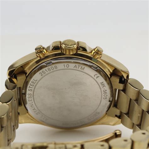 Michael Kors Chronograph Watch Property Room