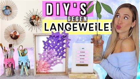 DIYs gegen LANGEWEILE 10 0 einfache DIY Ideen für Zuhause gegen