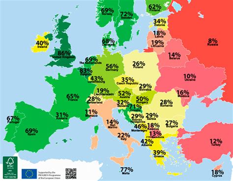 Los Países Más Gayfriendly De Europa Cromosomax