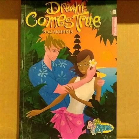 Jual Novel Dream Comes True Nazaruddin Shopee Indonesia