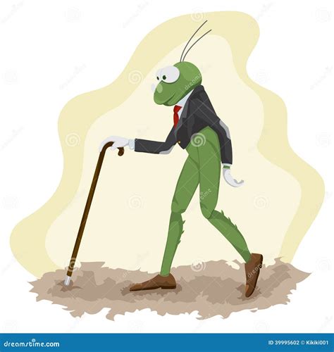 Grasshopper Stock Vector - Image: 39995602