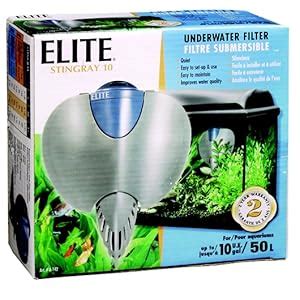 Hagen Elite Stingray 10 Underwater Aquarium Filter Amazon Co Uk Pet