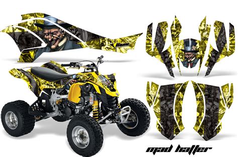 Can Am Ds450 Efi Atv Quad Graphic Kits Atv Sticker Decal Quad Graphic Kits