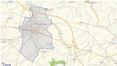 Geoportal miasto Przeworsk sprawdź informacje o gminie na mapie