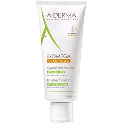 A Derma Exomega Control Cr Me Molliente Anti Grattage Ml Aderma