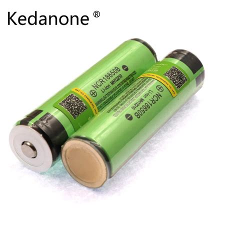 2017 Original Kedanone 18650 3400mah Ncr18650b 3400 Battery 37v Li Ion Rechargebale Battery Pcb