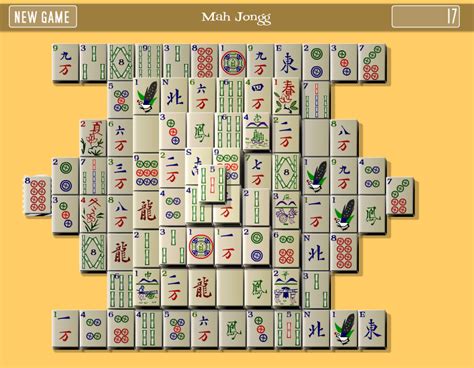 Mah Jongg Play Online On Flash Museum