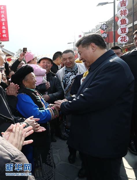 习近平在四川考察新闻频道央视网