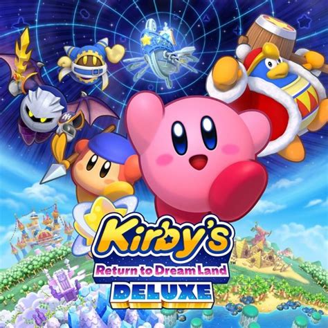 Listen to Kirby's Return To Dreamland Deluxe OST - Crossing into the ...