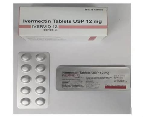 IVERVID 12 MG TABLET At Rs 150 Strip Of 10 Tablets Iverheal 6 In