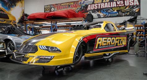 Aeroflow Performance Nitro Funny Car Team Unveils 2023 Challenger