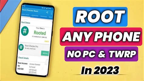 How To Root Android Phone One Click Root Easy Tutorial Root Any