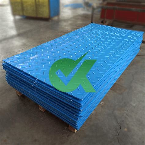 X Ft Heavy Duty Rubber Hdpe Road Mat Composite Bog Matting China