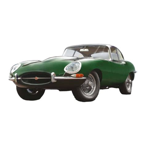 DEAGOSTINI MODELSPACE JAGUAR E TYPE BAUANLEITUNG Pdf Herunterladen