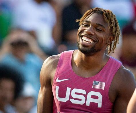 Noah Lyles Breaks American Record In 200m