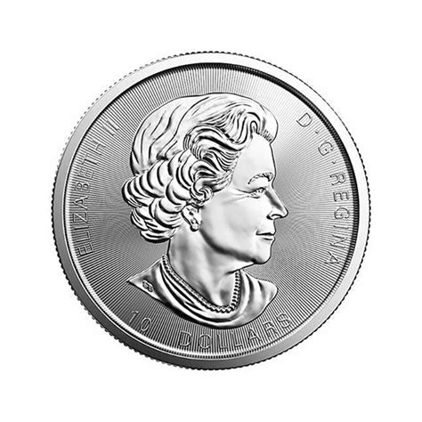 2017 2 oz Canadian Silver Twin Maples Coin – High Grade Coins Inc