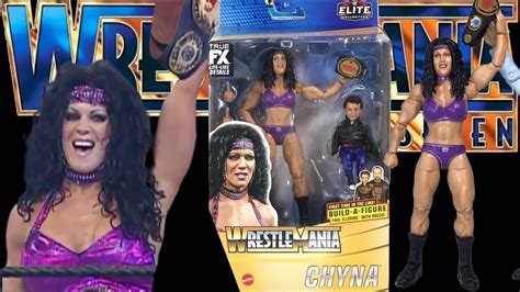 Wwe Mattel Elite Chyna Wrestlemania Series Quick Unboxing Review Youtube