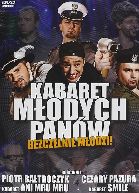 KABARET MLODYCH PANOW Bezczelnie Mlodzi Amazon Music