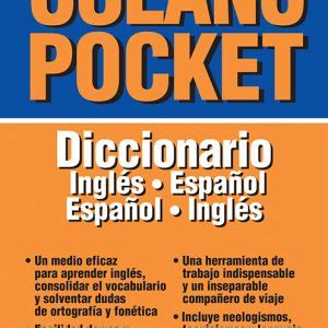 Diccionario Océano Práctico Español Portugués Pocket Editorial