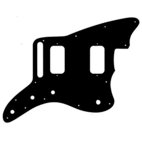 WD Custom Pickguard For Fender Jazzmaster HH