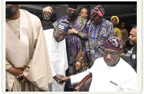 Between Olusegun Obasanjo And Peter Obi Photos Politics Nigeria