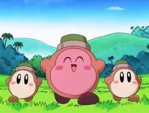 Kirby disguised as a Waddle Dee | Kirby, Kirby memes, Nintendo pokemon