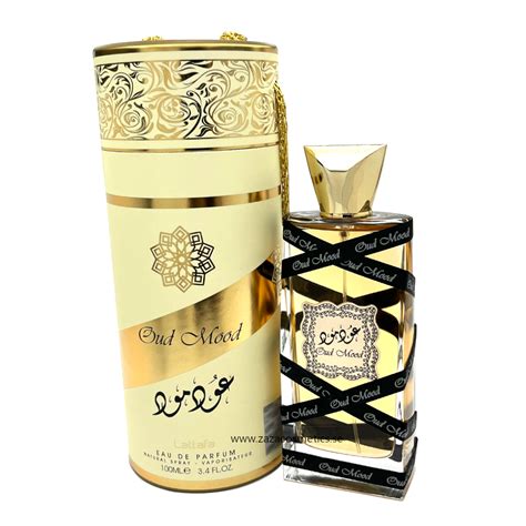 Lattafa Oud Mood Eau De Parfum 100ml Zaza Cosmetics