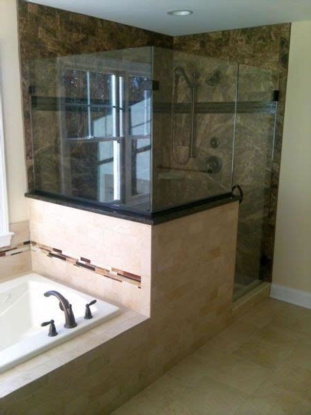 Maryland Shower Enclosures Frameless 90 Degree Corner