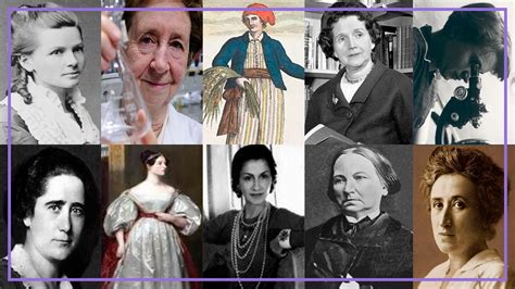 Grandes Mujeres Que Rompieron Barreras Para Hacer Historia