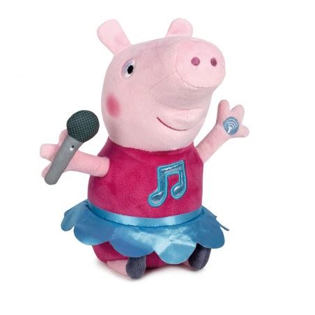 Peppa Pig Peluche Musical Cm